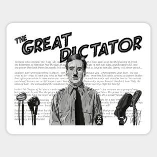 The Great Dictator: Unite Magnet